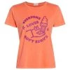 Mother Itty Bitty Goodie Printed Cotton T-Shirt