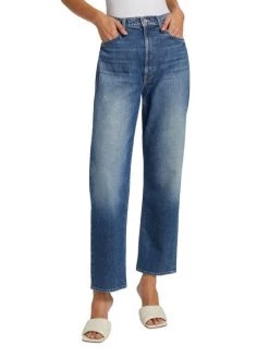 Mother High-Rise Study Hover Jeans -Cheap Mother And Heron Store unnamed file 1221