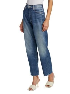 Mother High-Rise Study Hover Jeans -Cheap Mother And Heron Store unnamed file 1222