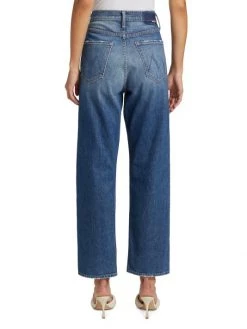 Mother High-Rise Study Hover Jeans -Cheap Mother And Heron Store unnamed file 1223