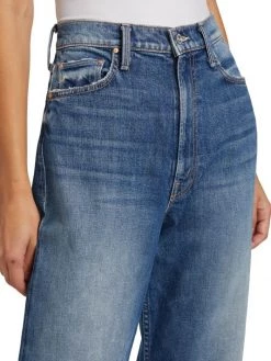 Mother High-Rise Study Hover Jeans -Cheap Mother And Heron Store unnamed file 1224
