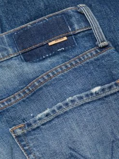 Mother High-Rise Study Hover Jeans -Cheap Mother And Heron Store unnamed file 1225