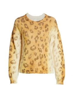 Mother Leopard Sweater Shady Cat -Cheap Mother And Heron Store unnamed file 1241