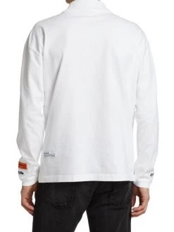 Heron Preston Mockneck Long-Sleeve T-Shirt For Men -Cheap Mother And Heron Store unnamed file 1246