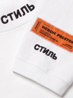 Heron Preston Mockneck Long-Sleeve T-Shirt For Men -Cheap Mother And Heron Store unnamed file 1248