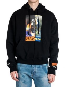 Heron Preston Split Herons Hoodie For Men -Cheap Mother And Heron Store unnamed file 1253
