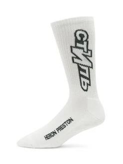 Heron Preston CTNM Long Sport Socks For Men