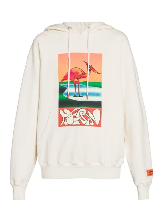 Heron Preston Heron Abstract Logo Hoodie 3 Heron Preston Heron Abstract Logo Hoodie