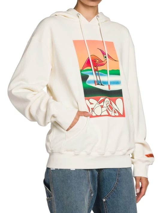 Heron Preston Heron Abstract Logo Hoodie 6 Heron Preston Heron Abstract Logo Hoodie - Image 4