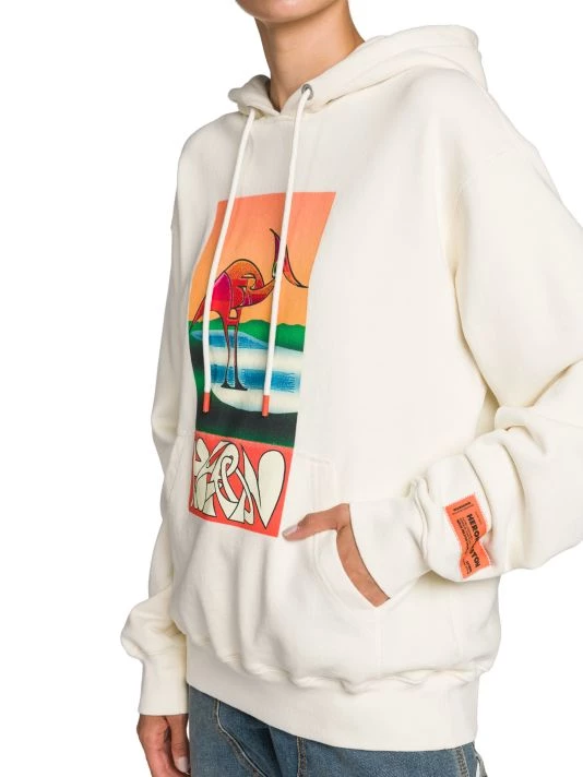 Heron Preston Heron Abstract Logo Hoodie 8 Heron Preston Heron Abstract Logo Hoodie - Image 6
