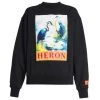 Heron Preston Halftone Heron Crewneck Sweatshirt