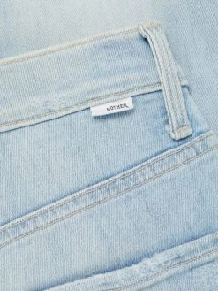 Mother High-Waist Rider Ankle Fray Jeans -Cheap Mother And Heron Store unnamed file 127