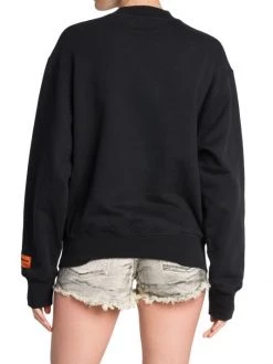 Heron Preston Halftone Heron Crewneck Sweatshirt -Cheap Mother And Heron Store unnamed file 1270