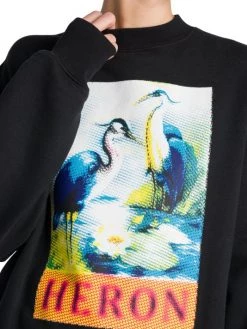 Heron Preston Halftone Heron Crewneck Sweatshirt -Cheap Mother And Heron Store unnamed file 1271
