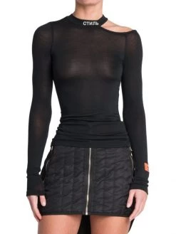 Heron Preston Crewneck Sweater -Cheap Mother And Heron Store unnamed file 1286