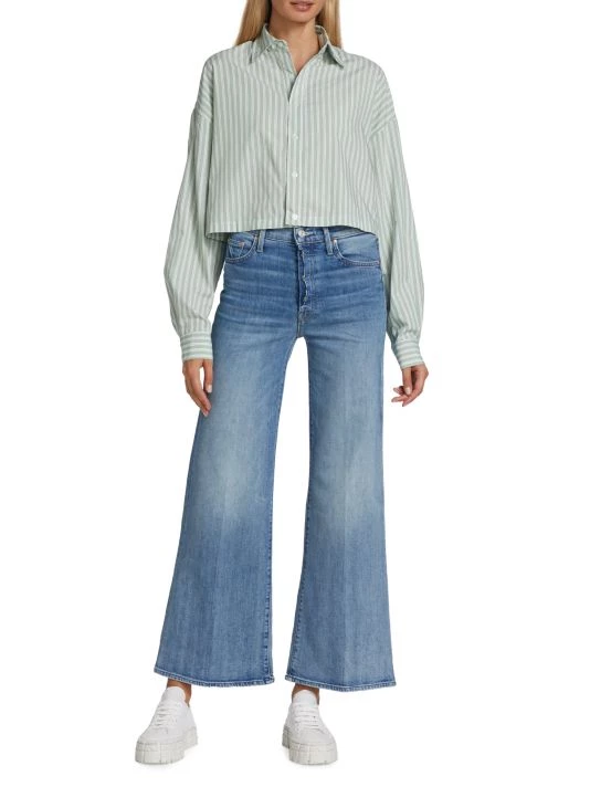 Mother The Fly Cut Tomcat Roller Jeans 4 Mother The Fly Cut Tomcat Roller Jeans - Image 2