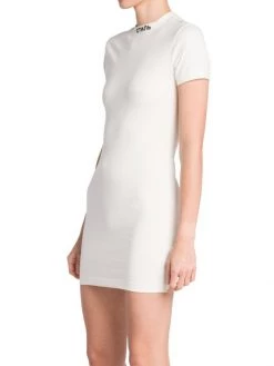 Heron Preston Embroidered Body-Con Minidress -Cheap Mother And Heron Store unnamed file 1293