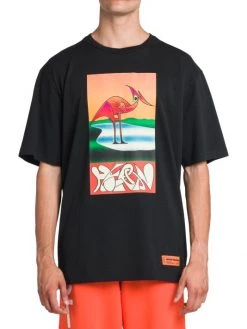 Heron Preston Heron Abstract Printed T-Shirt For Men -Cheap Mother And Heron Store unnamed file 1306