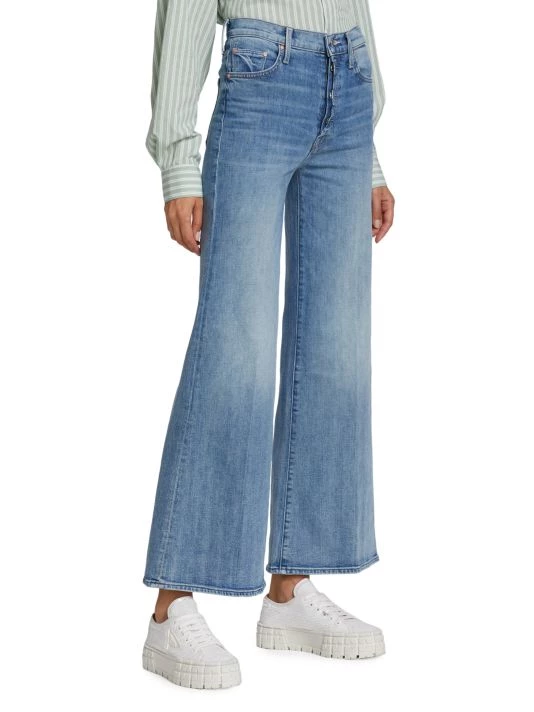 Mother The Fly Cut Tomcat Roller Jeans 6 Mother The Fly Cut Tomcat Roller Jeans - Image 4