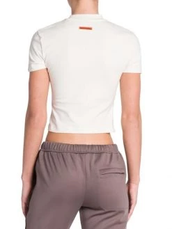 Heron Preston Cropped Logo T-Shirt -Cheap Mother And Heron Store unnamed file 1314