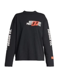 Heron Preston Oversized Real Estate T-Shirt