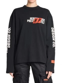 Heron Preston Oversized Real Estate T-Shirt -Cheap Mother And Heron Store unnamed file 1318