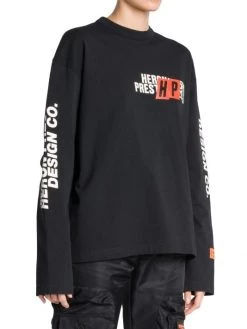 Heron Preston Oversized Real Estate T-Shirt -Cheap Mother And Heron Store unnamed file 1319
