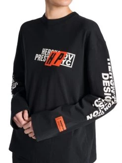 Heron Preston Oversized Real Estate T-Shirt -Cheap Mother And Heron Store unnamed file 1321