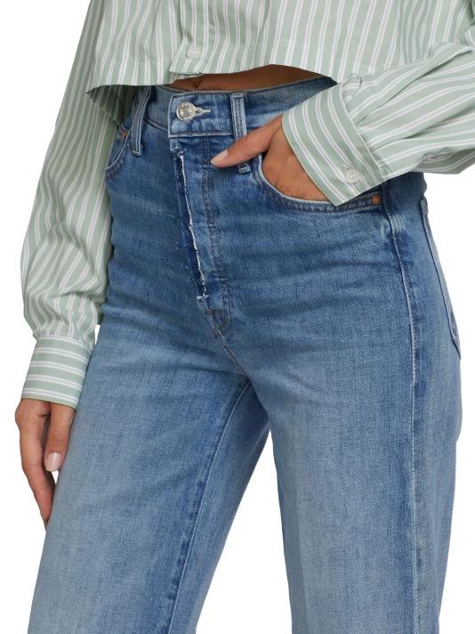 Mother The Fly Cut Tomcat Roller Jeans 8 Mother The Fly Cut Tomcat Roller Jeans - Image 6