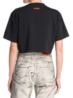 Heron Preston Embroidered-Neck T-Shirt -Cheap Mother And Heron Store unnamed file 1343