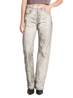 Heron Preston Overdyed Spray Straight Fit Jeans -Cheap Mother And Heron Store unnamed file 1353