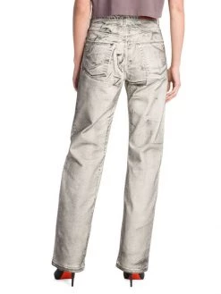 Heron Preston Overdyed Spray Straight Fit Jeans -Cheap Mother And Heron Store unnamed file 1355