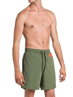 Heron Preston Relaxed-Fit Swim Shorts For Men -Cheap Mother And Heron Store unnamed file 1362
