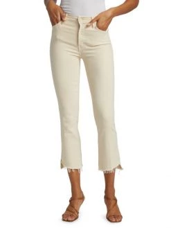 Mother The Insider Cropped Fray Jeans -Cheap Mother And Heron Store unnamed file 137