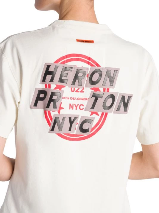 Heron Preston Stars Cotton T-Shirt 8 Heron Preston Stars Cotton T-Shirt - Image 6