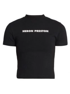 Heron Preston Short-Sleeve Baby T-Shirt