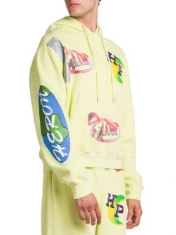 Heron Preston Global Collage Relaxed-Fit Hoodie For Men 11 Heron Preston Global Collage Relaxed-Fit Hoodie For Men -Cheap Mother And Heron Store unnamed file 1380