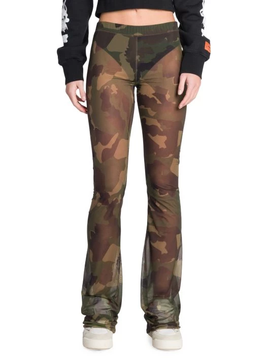 Heron Preston Sheer Mesh Camouflage Pants 5 Heron Preston Sheer Mesh Camouflage Pants - Image 3