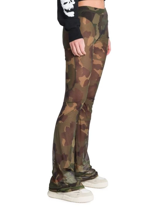 Heron Preston Sheer Mesh Camouflage Pants 6 Heron Preston Sheer Mesh Camouflage Pants - Image 4