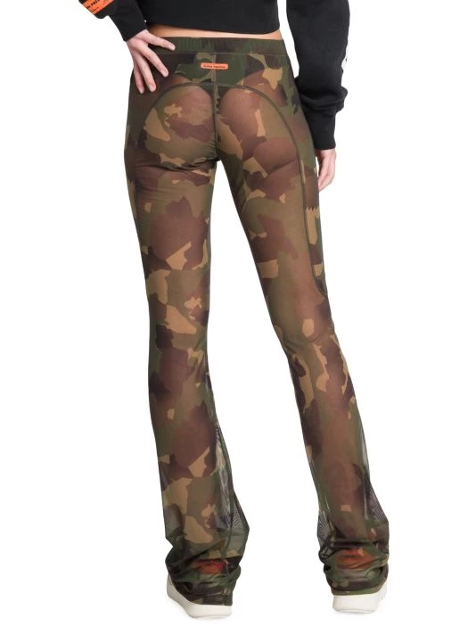 Heron Preston Sheer Mesh Camouflage Pants 7 Heron Preston Sheer Mesh Camouflage Pants - Image 5