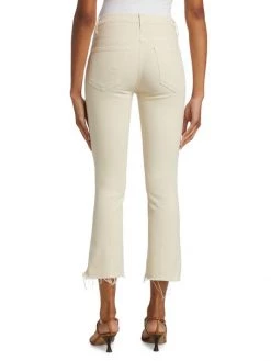 Mother The Insider Cropped Fray Jeans -Cheap Mother And Heron Store unnamed file 139