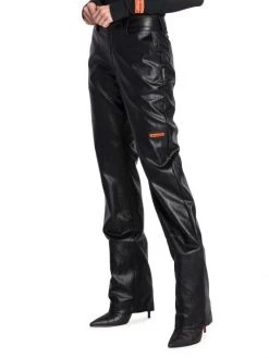 Heron Preston Faux Leather Chino Pants -Cheap Mother And Heron Store unnamed file 1392