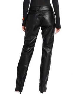 Heron Preston Faux Leather Chino Pants -Cheap Mother And Heron Store unnamed file 1393