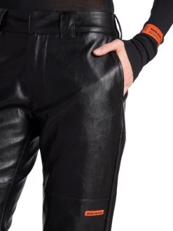 Heron Preston Faux Leather Chino Pants -Cheap Mother And Heron Store unnamed file 1394