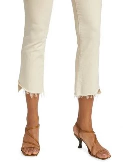 Mother The Insider Cropped Fray Jeans -Cheap Mother And Heron Store unnamed file 140