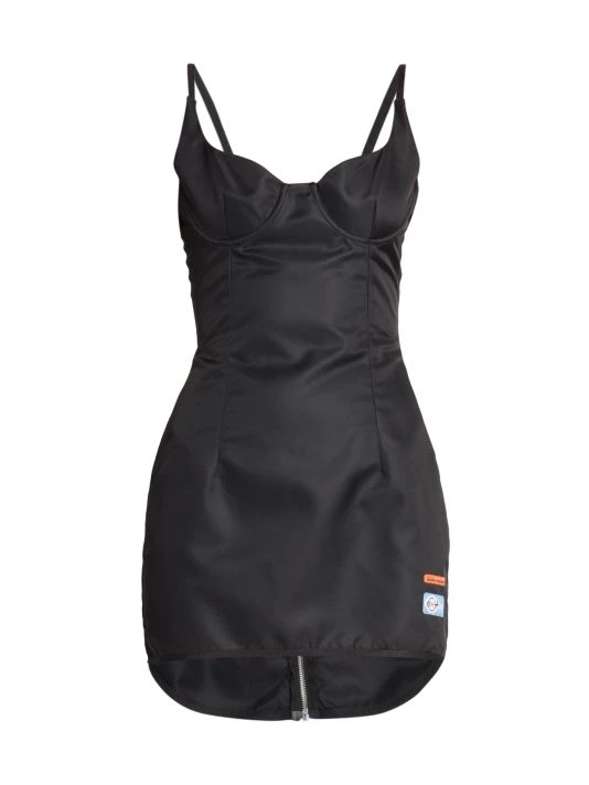 Heron Preston Ex-Ray High-Low Corset Minidress 3 Heron Preston Ex-Ray High-Low Corset Minidress