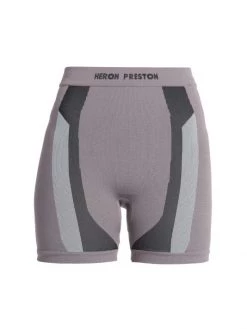 Heron Preston Logo Band Biker Shorts