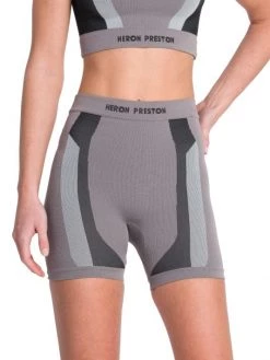 Heron Preston Logo Band Biker Shorts -Cheap Mother And Heron Store unnamed file 1418