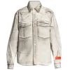 Heron Preston Overdyed Spray Pocket Shirt