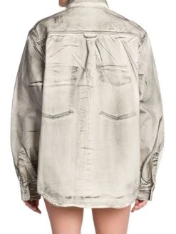 Heron Preston Overdyed Spray Pocket Shirt -Cheap Mother And Heron Store unnamed file 1432